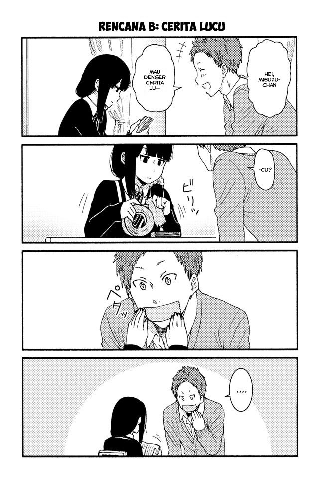 Tomo-chan wa Onnanoko! Chapter 171-175 Gambar 6